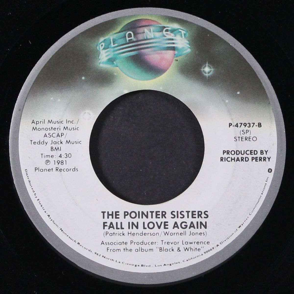 what a surprise / fall in love again by POINTER SISTERS