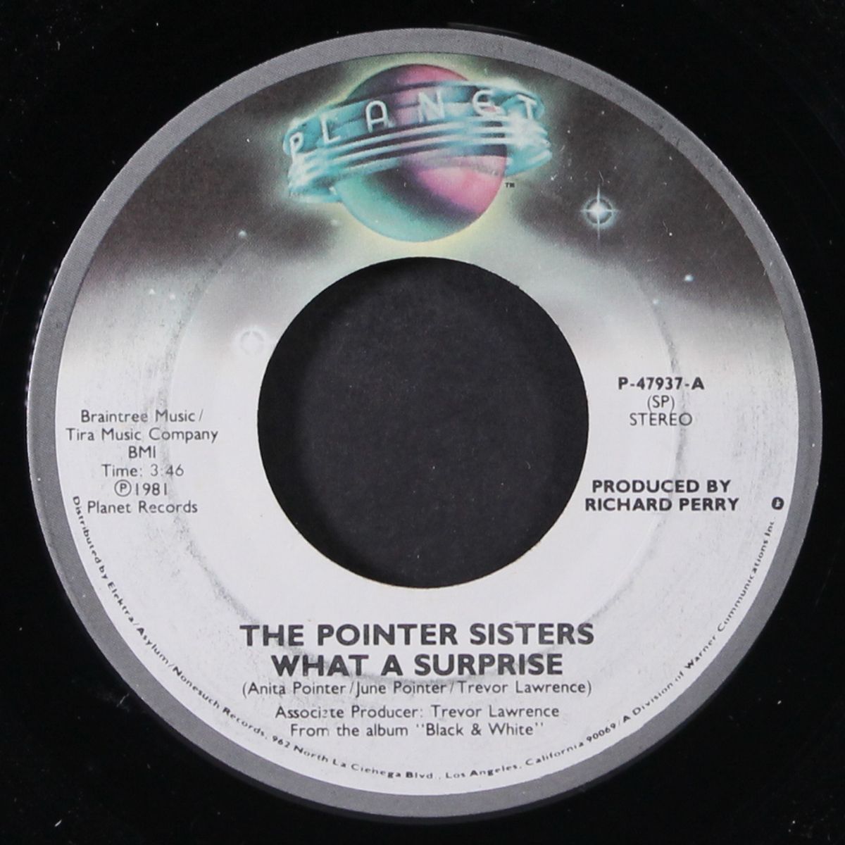 what a surprise / fall in love again by POINTER SISTERS