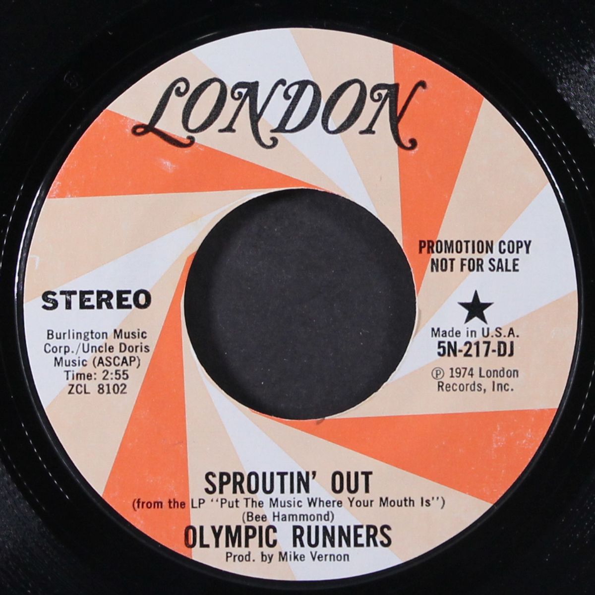 sprouting out / mono by OLYMPIC RUNNERS