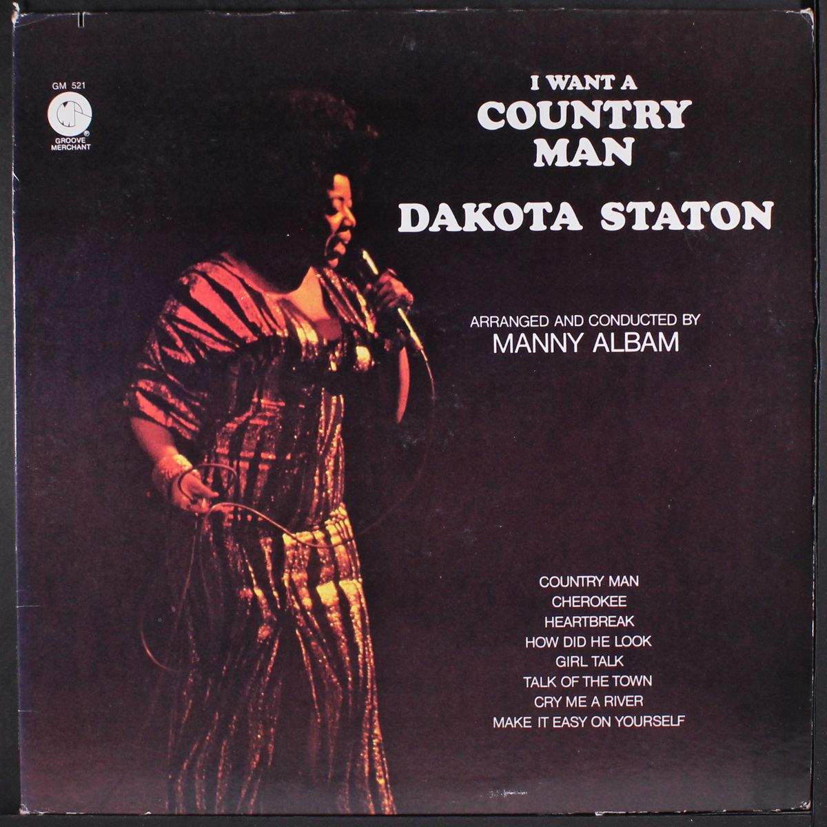 i want a country man by DAKOTA STATON