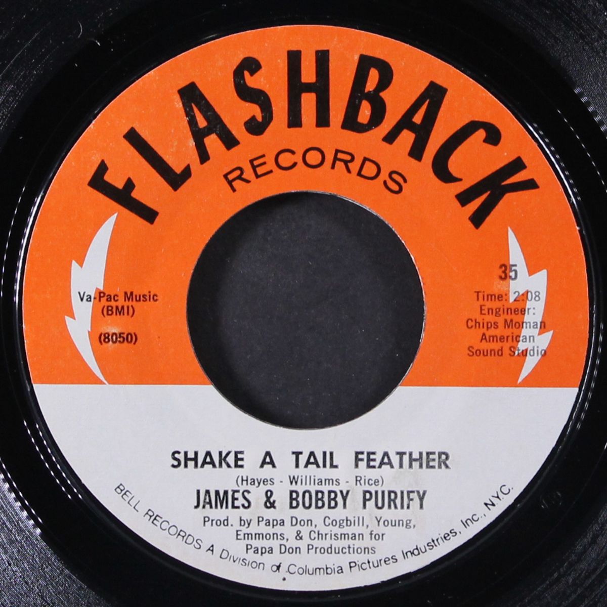 shake a tail feather / goodness gracious by JAMES & BOBBY PURIFY