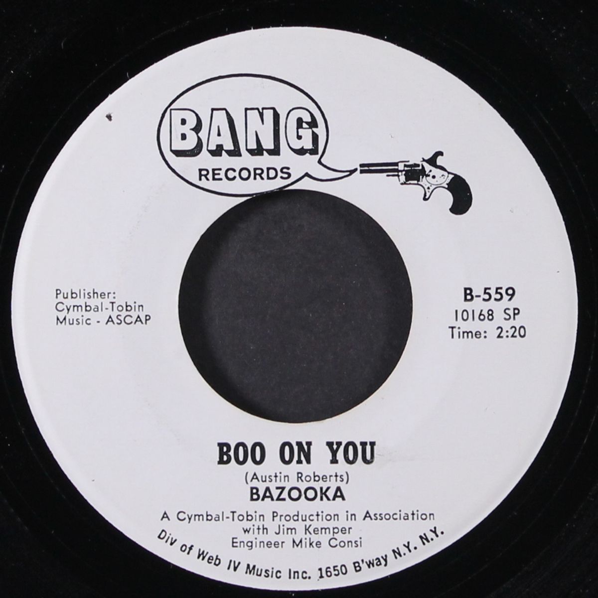 boo on you by BAZOOKA