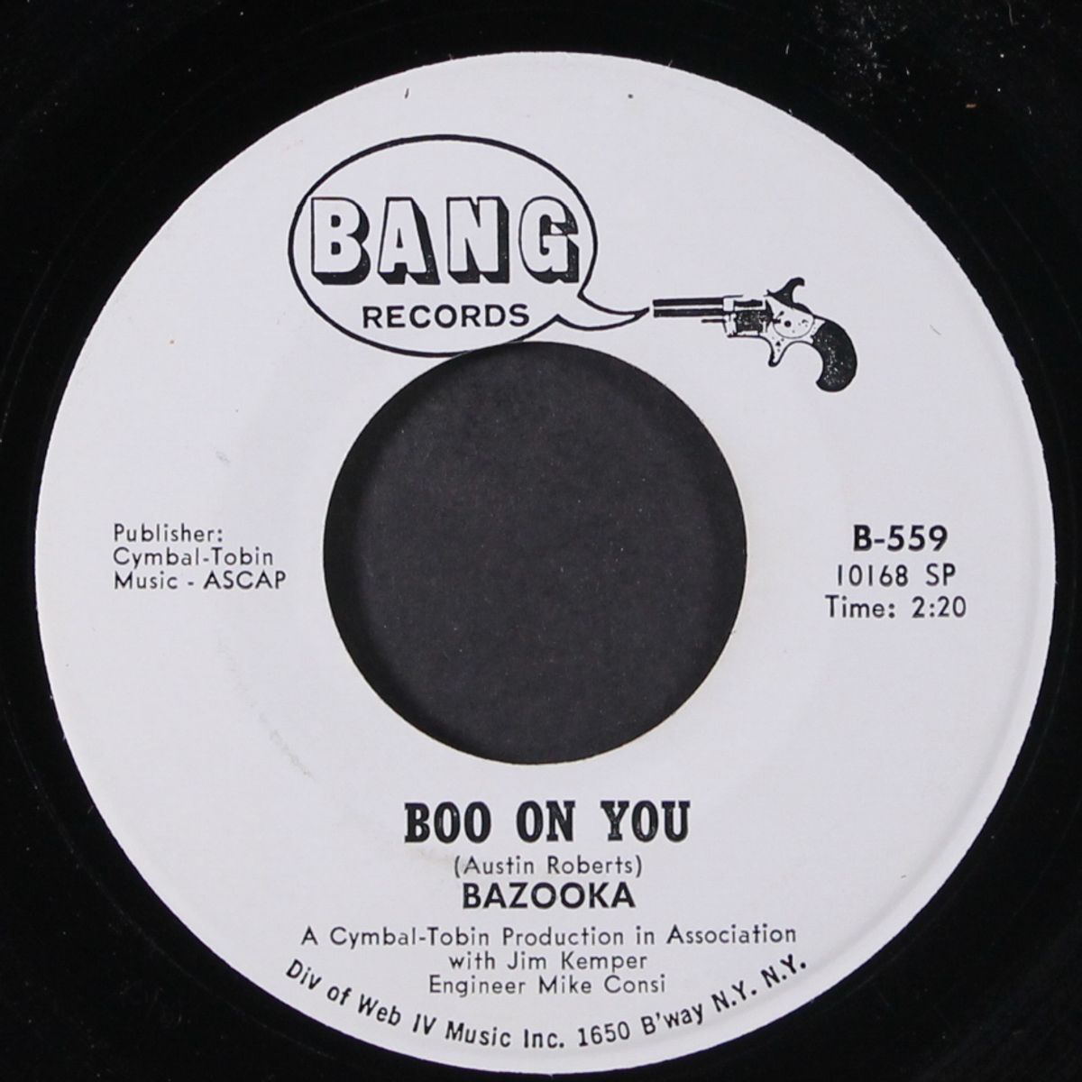 boo on you by BAZOOKA
