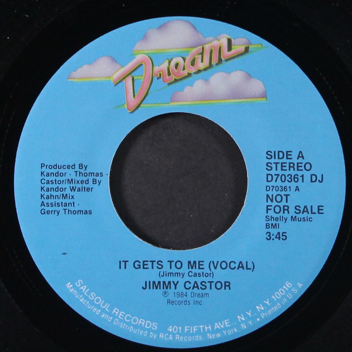it gets to me by JIMMY CASTOR