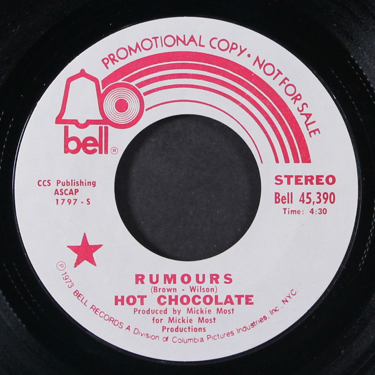 rumours / mono by HOT CHOCOLATE