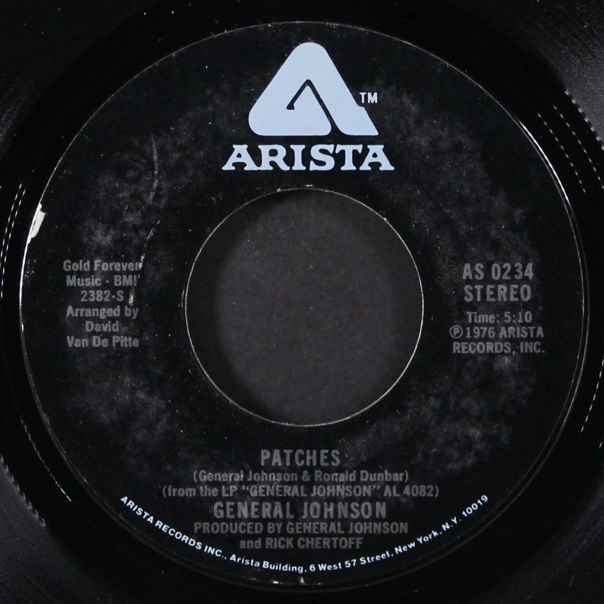 patches by GENERAL JOHNSON