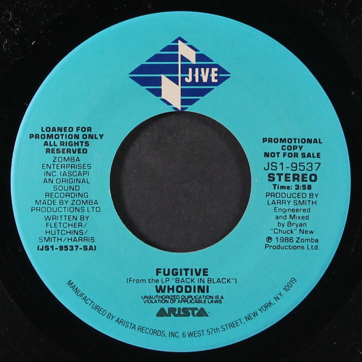 growing up / fugitive by WHODINI
