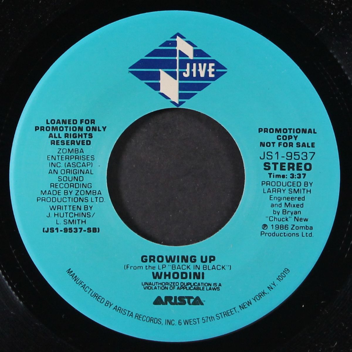 growing up / fugitive by WHODINI
