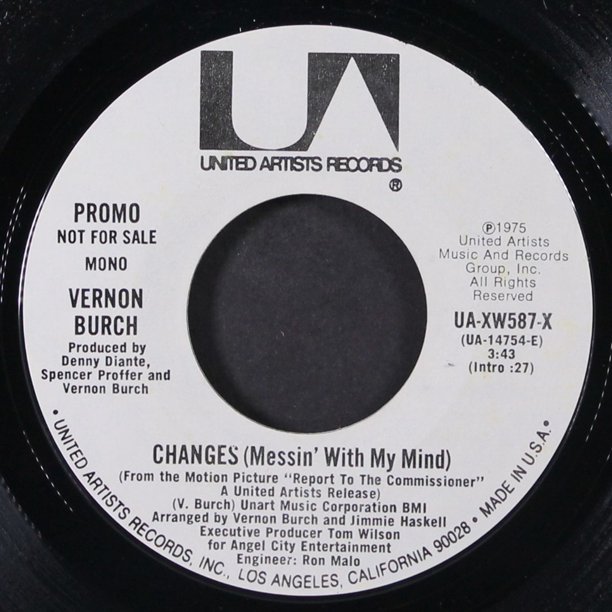 changes / mono by VERNON BURCH