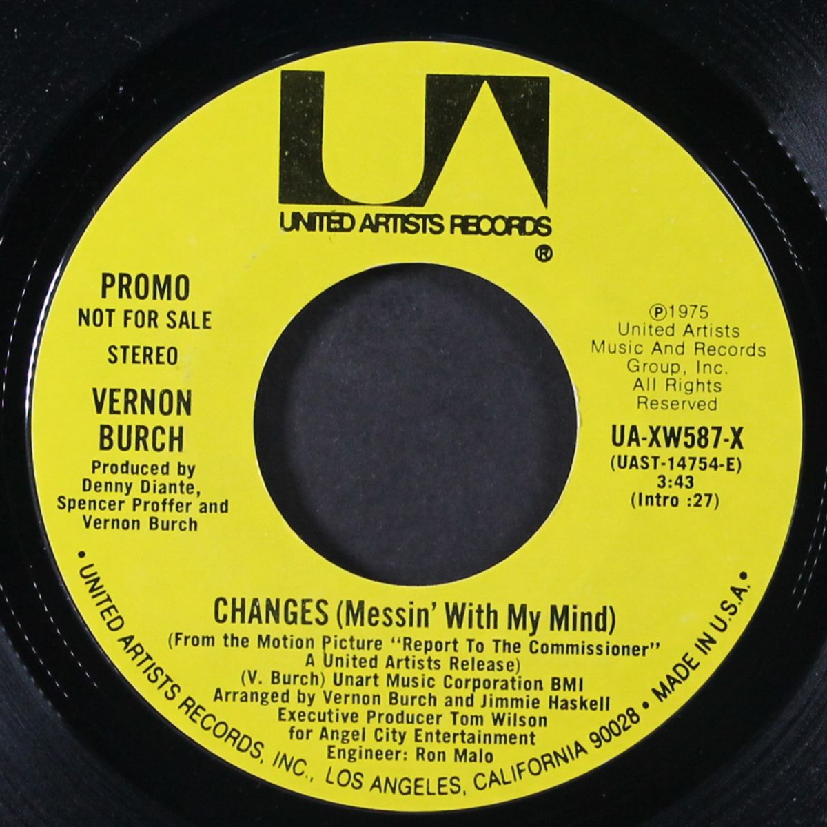 changes / mono by VERNON BURCH