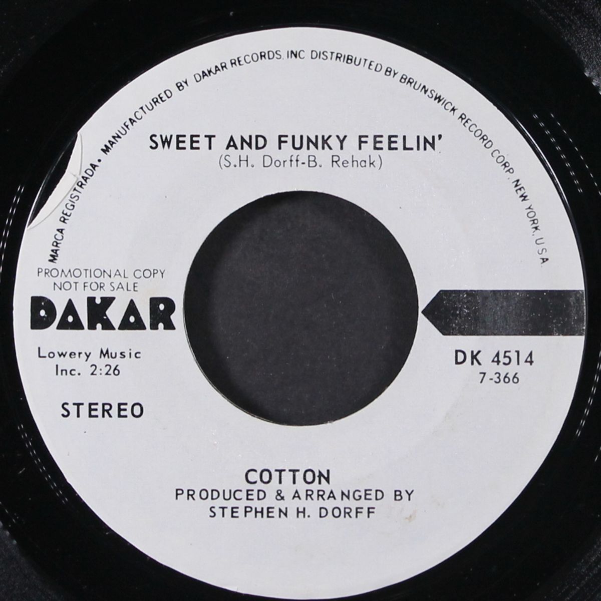 sweet and funky feelin' / mono by COTTON