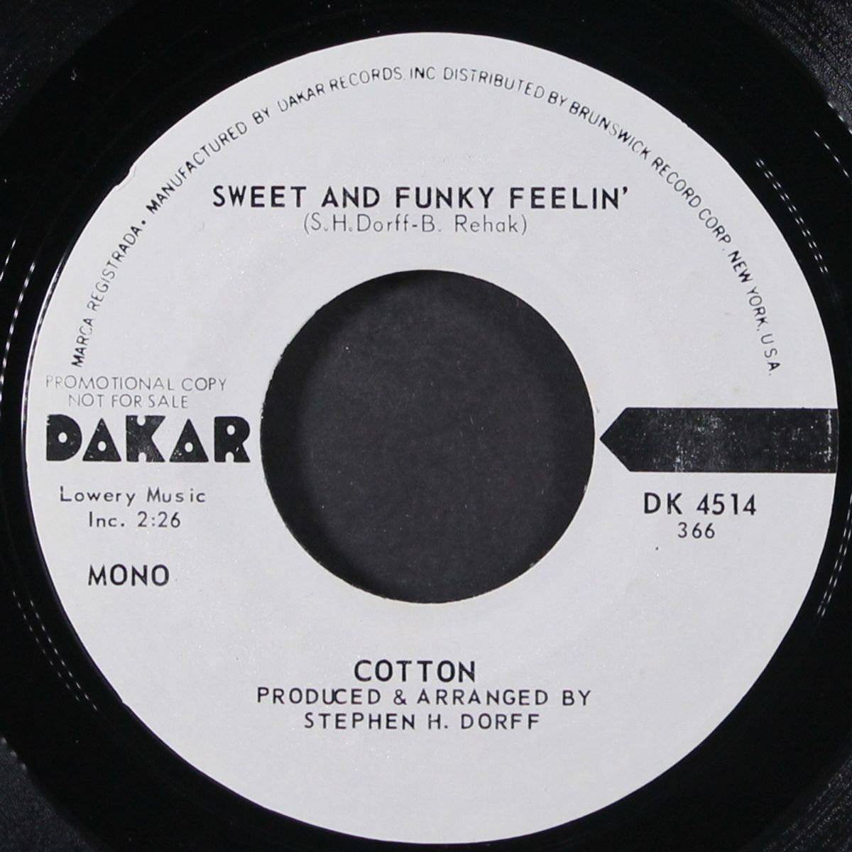 sweet and funky feelin' / mono by COTTON