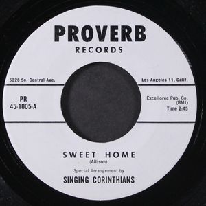 SINGING CORINTHIANS