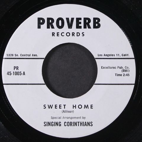 SINGING CORINTHIANS