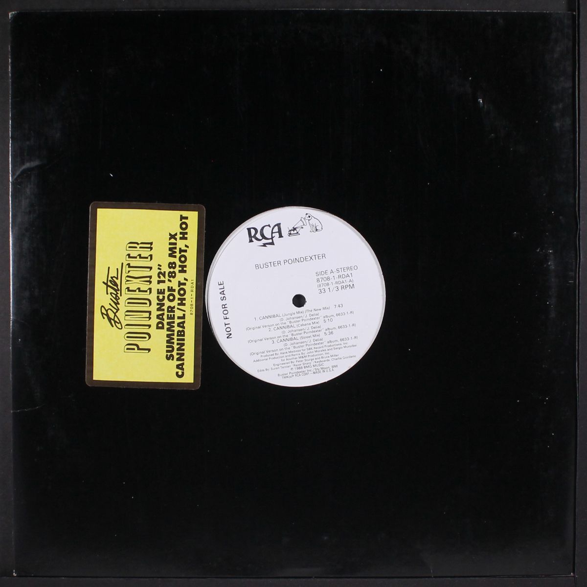 hot hot hot / cannibal by BUSTER POINDEXTER