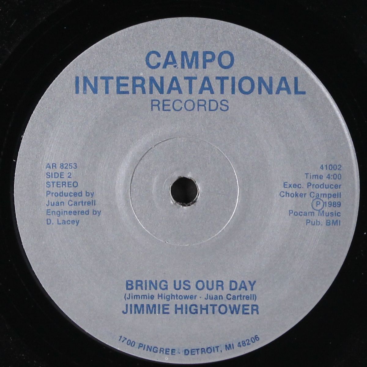 bring us our day / grayhound by JIMMIE HIGHTOWER