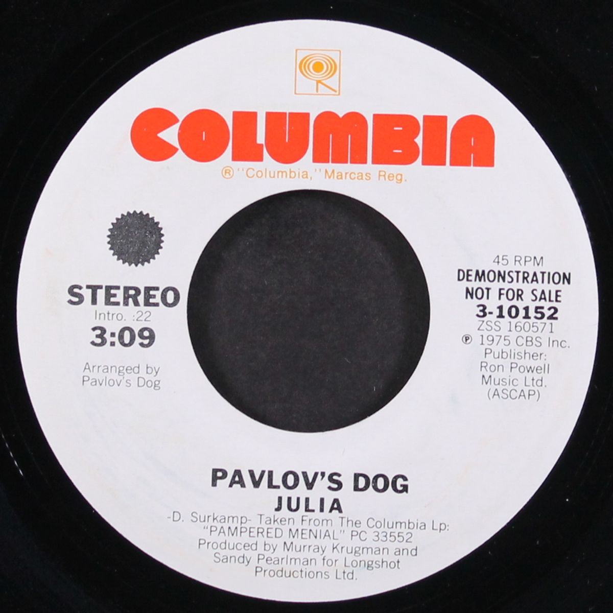 julia / mono by PAVLOV'S DOG