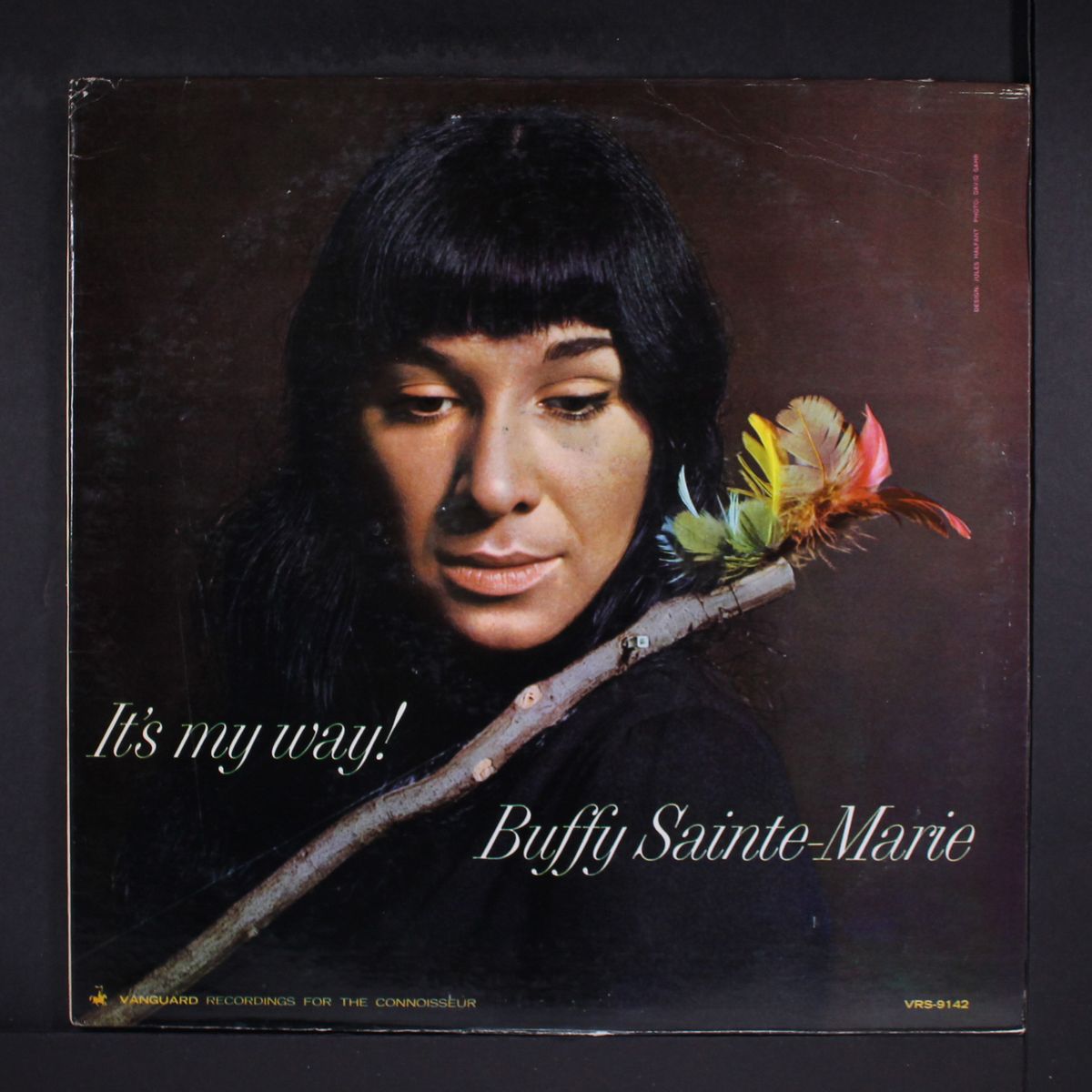 it's my way! by BUFFY SAINTE-MARIE