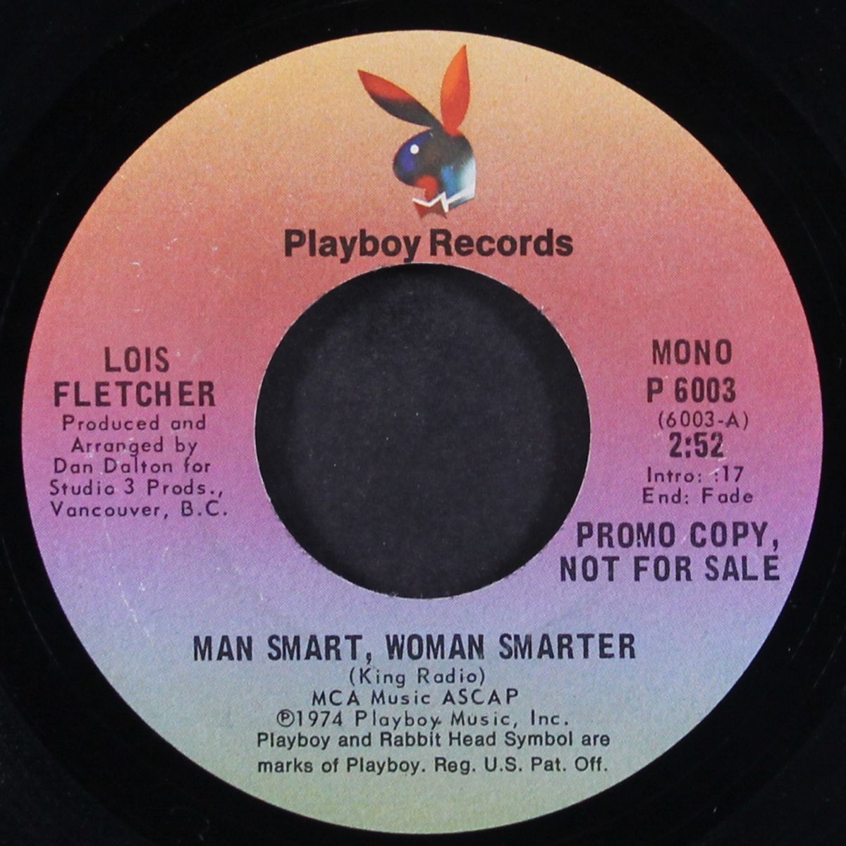 man smart, woman smarter / mono by LOIS FLETCHER