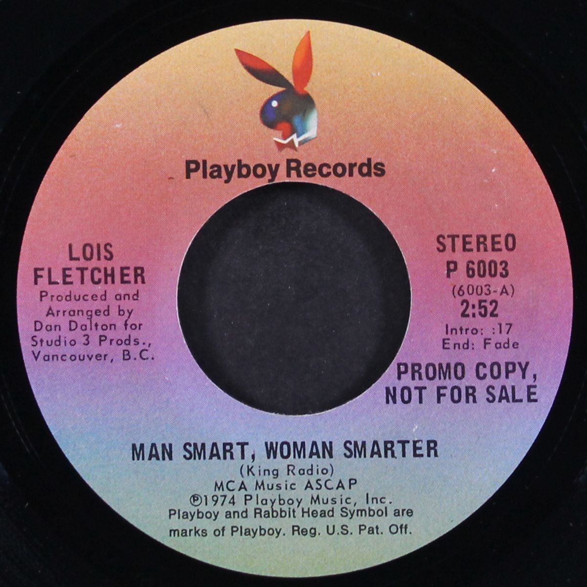 man smart, woman smarter / mono by LOIS FLETCHER