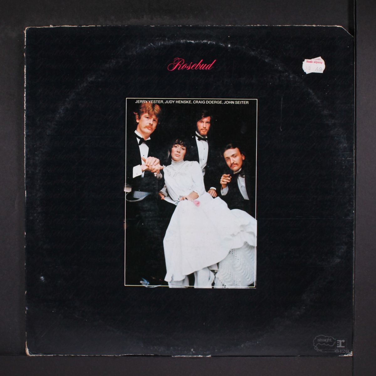 rosebud by JERRY YESTER, JUDY HENSKE, JOHN SEITER