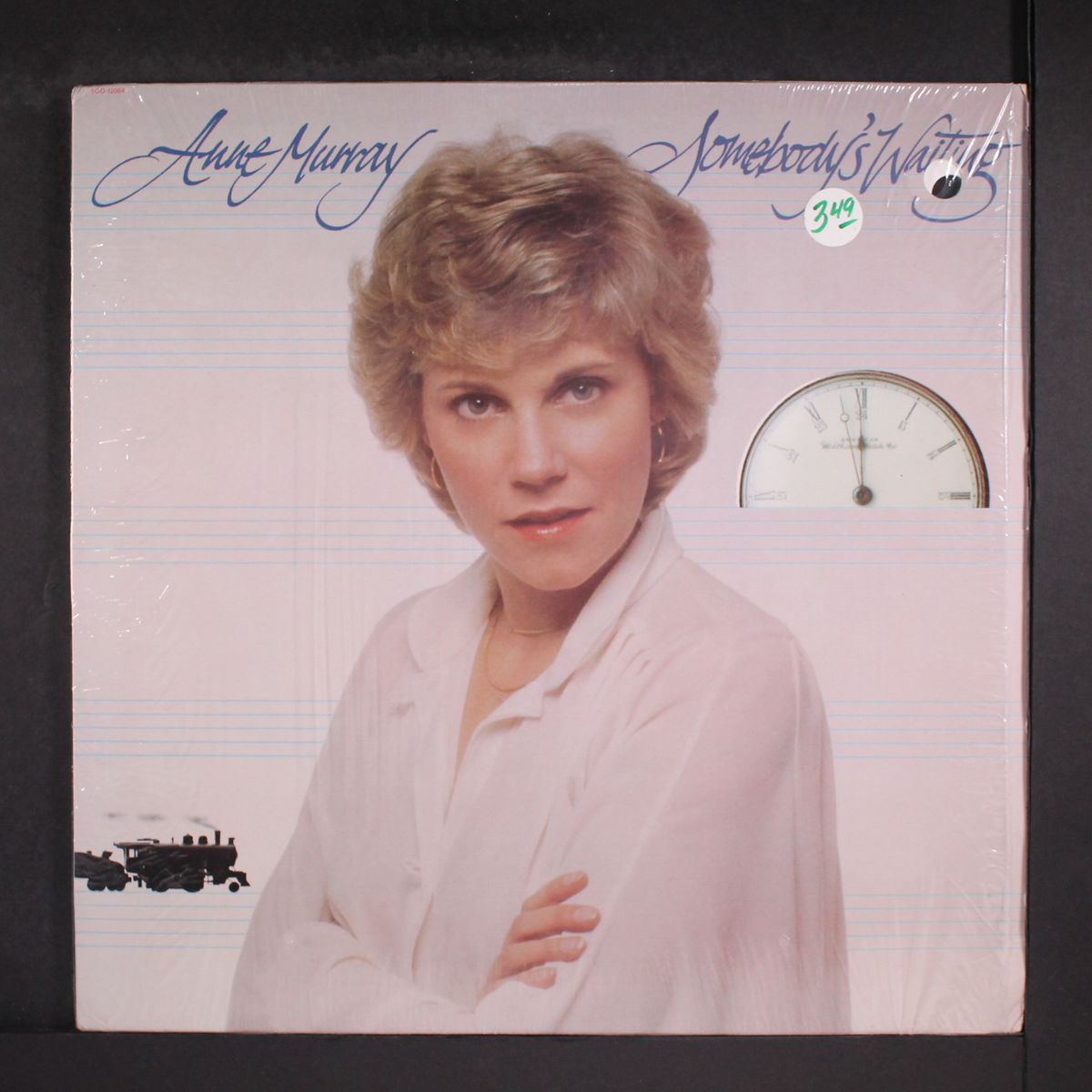 somebody's waiting by ANNE MURRAY
