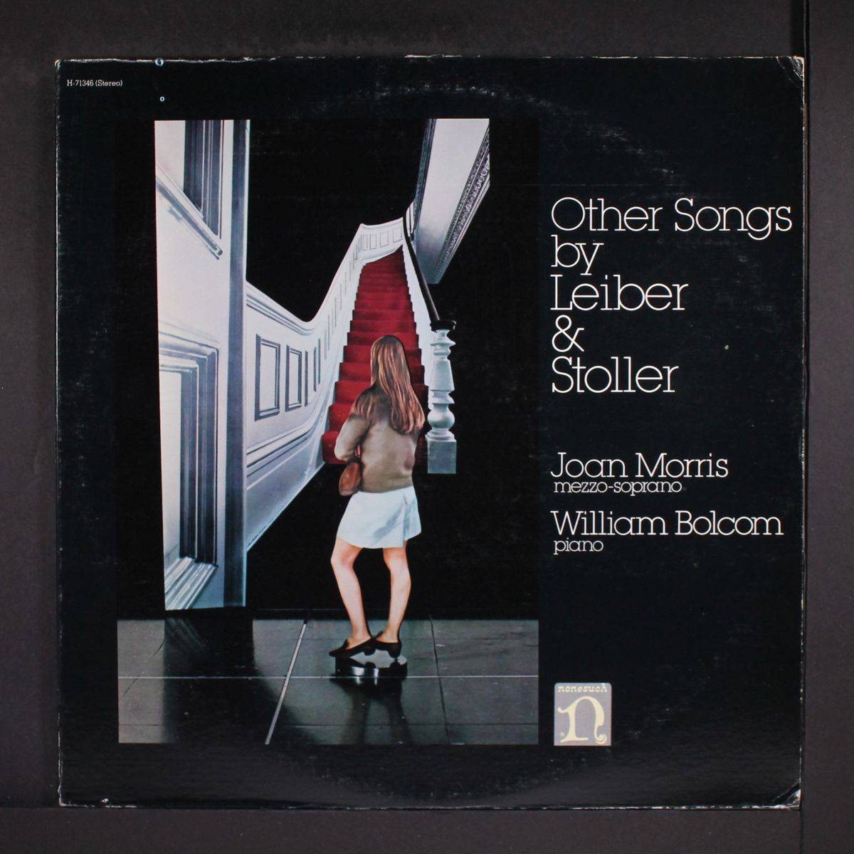 other songs by leiber & stoller by JOAN MORRIS & WILLIAM BOLCOM