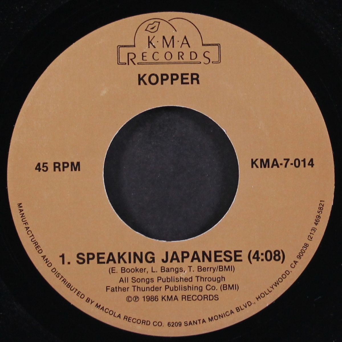 speaking japanese by KOPPER