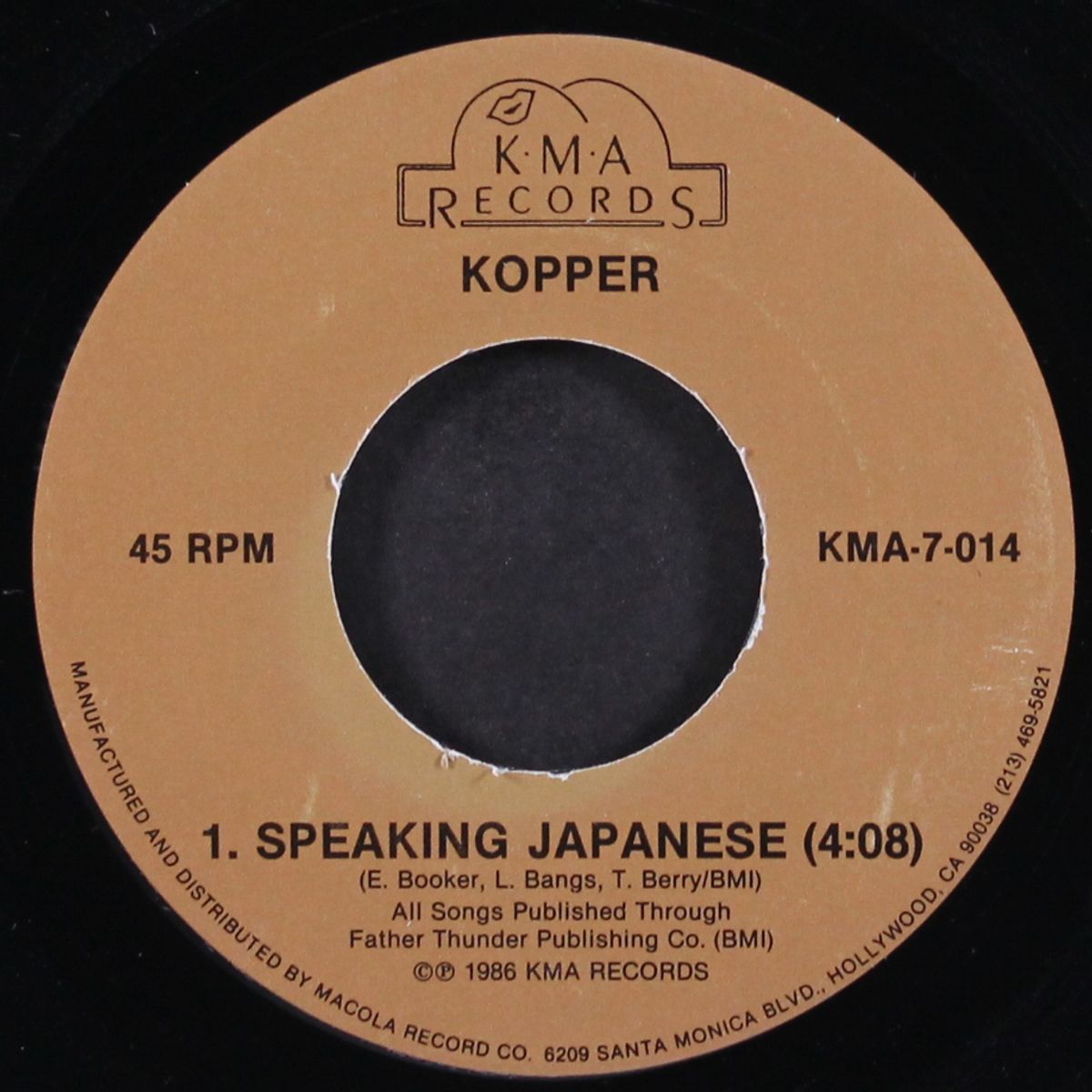 speaking japanese by KOPPER
