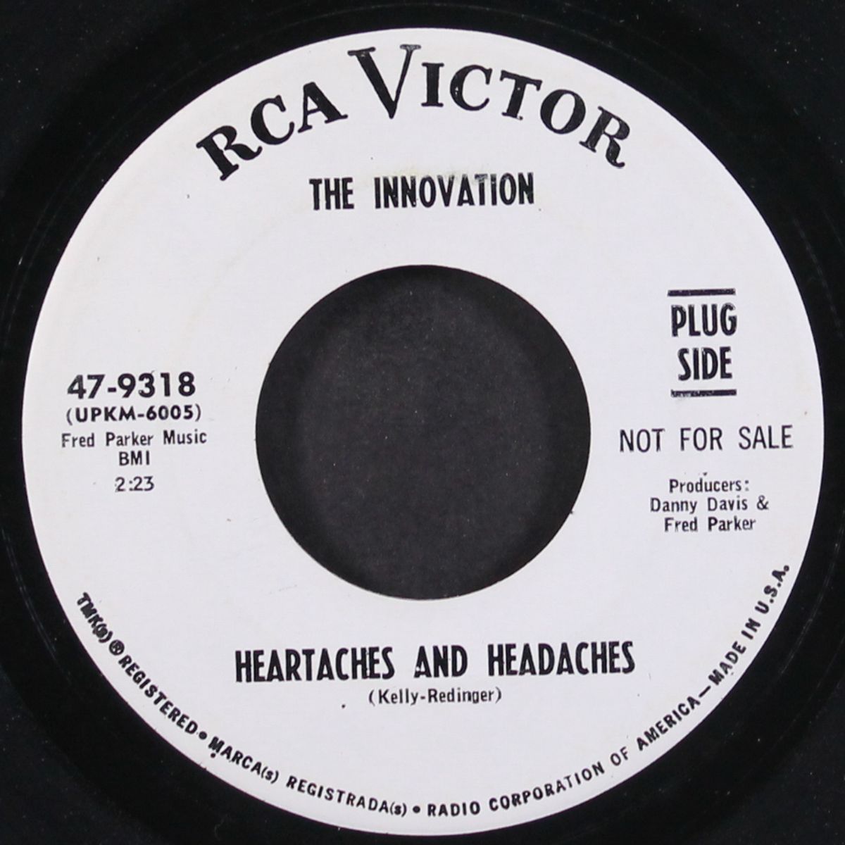 i can make it without you / heartaches and headaches by INNOVATION
