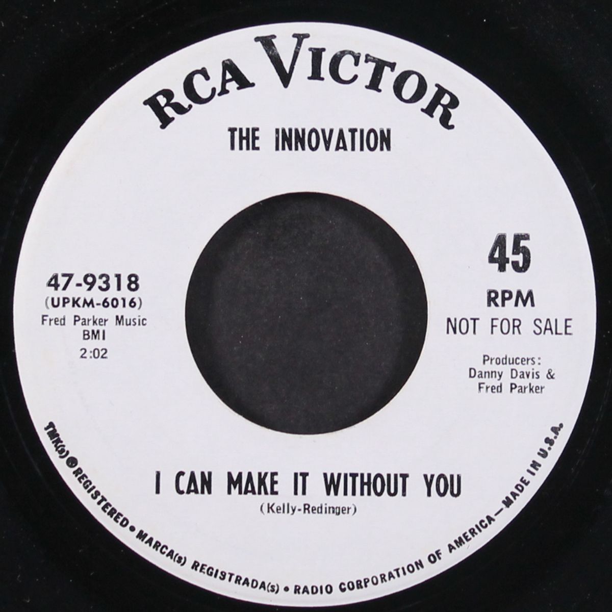 i can make it without you / heartaches and headaches by INNOVATION