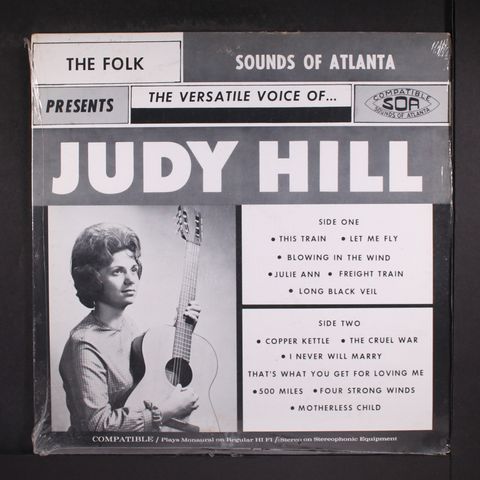 JUDY HILL