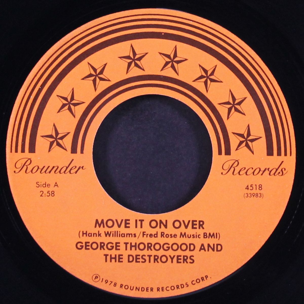move it on over / it wasn't me by GEORGE THOROGOOD & DESTROYERS