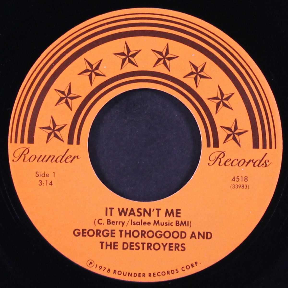 move it on over / it wasn't me by GEORGE THOROGOOD & DESTROYERS