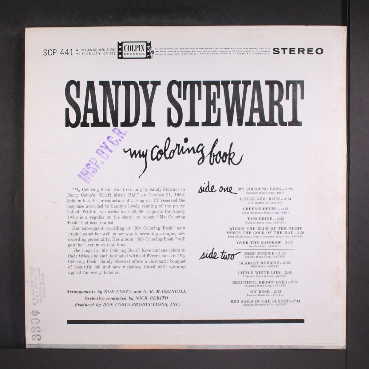 my coloring book by SANDY STEWART
