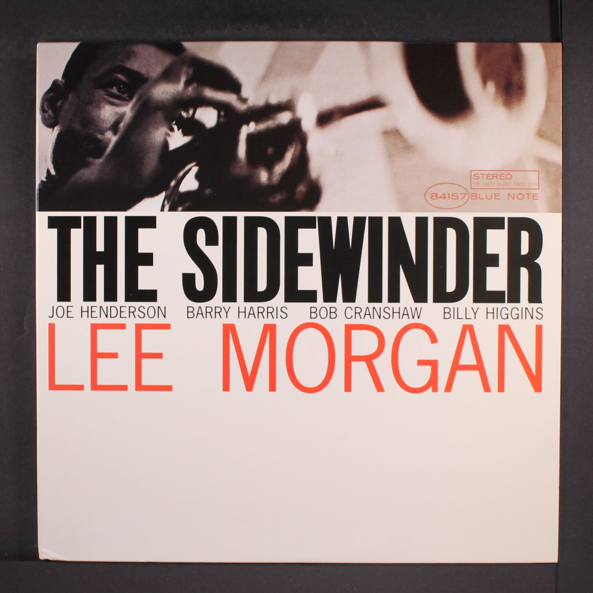 the sidewinder by LEE MORGAN