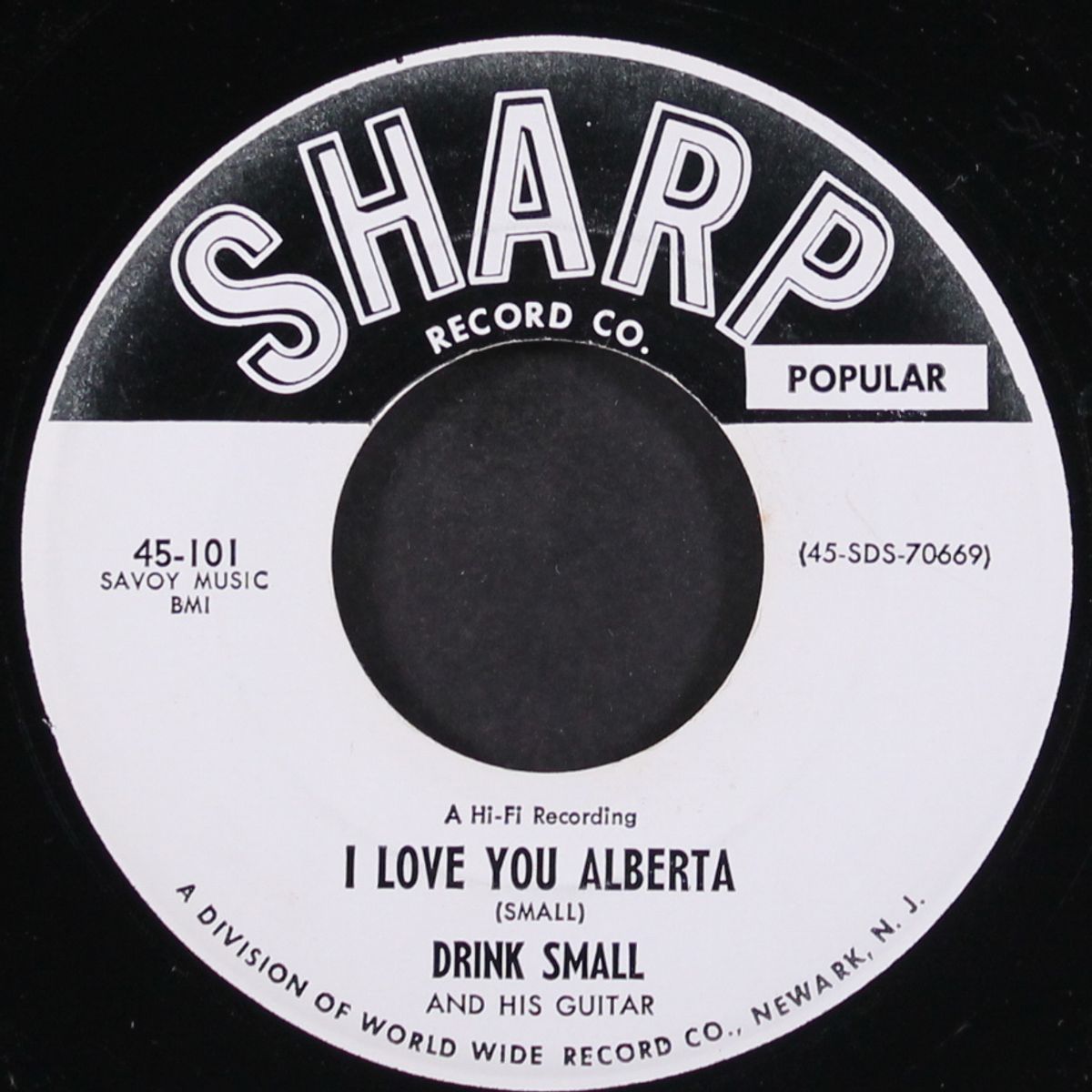i love you alberta by DRINK SMALL