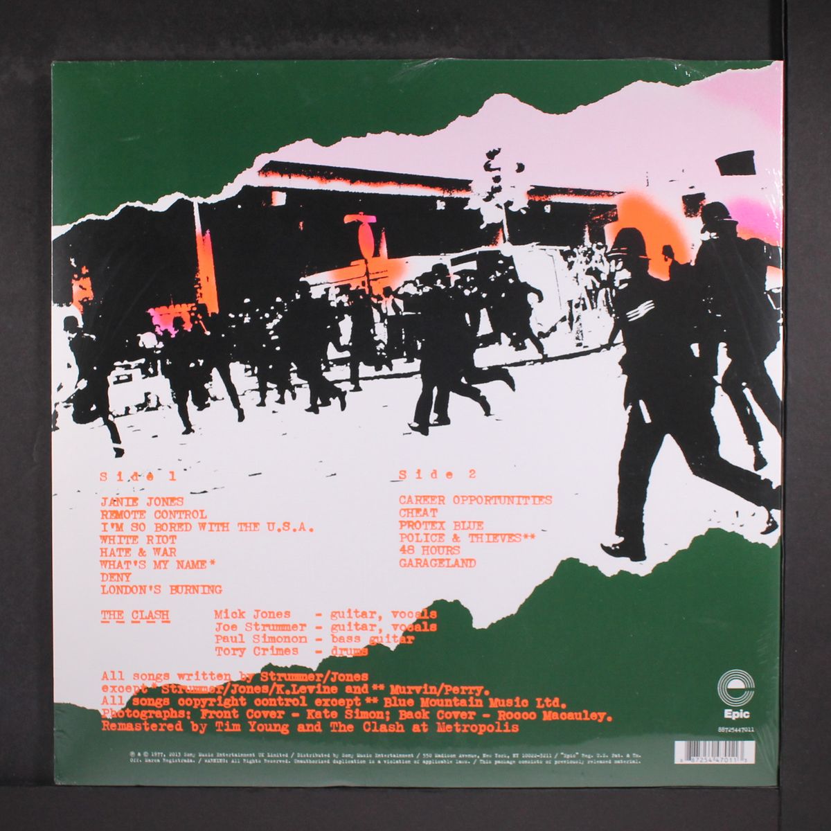 the clash by CLASH