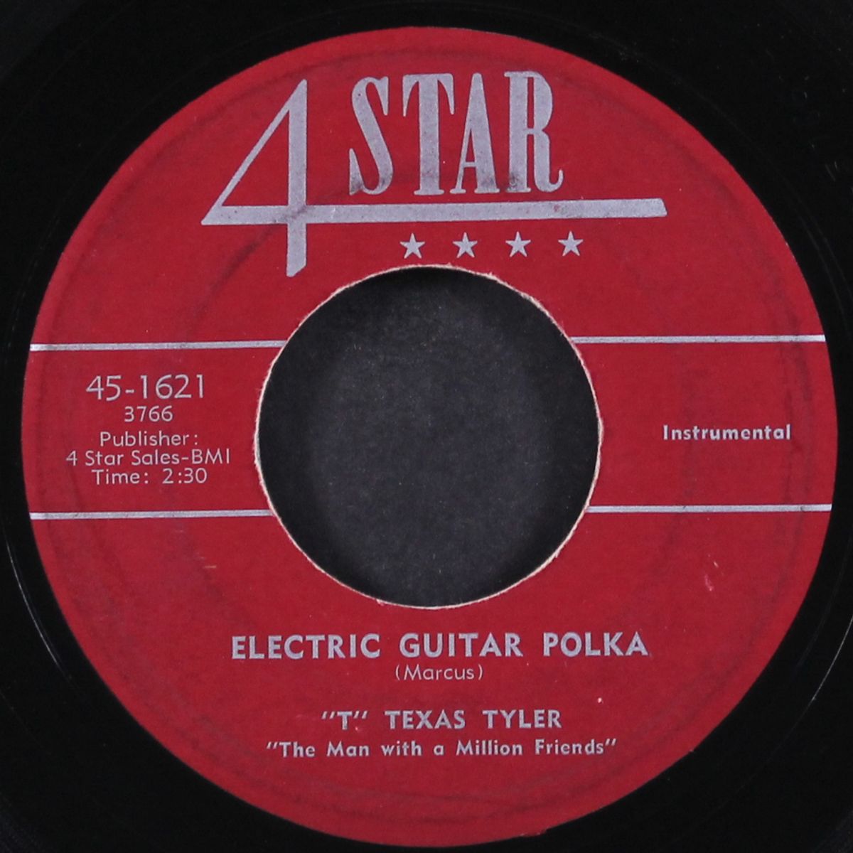 snow on the mountain / electric guitar polka by T TEXAS TYLER