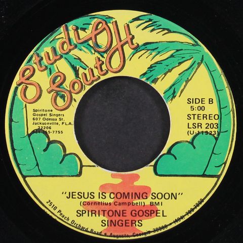 SPIRITONE GOSPEL SINGERS
