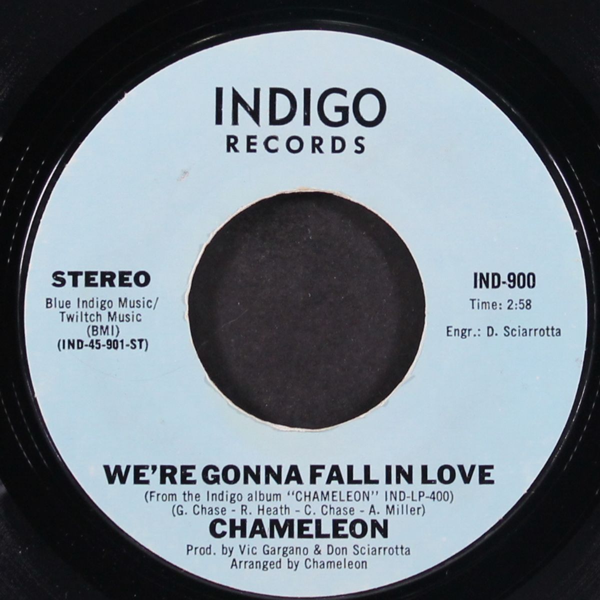 love time story / we're gonna fall in love by CHAMELEON