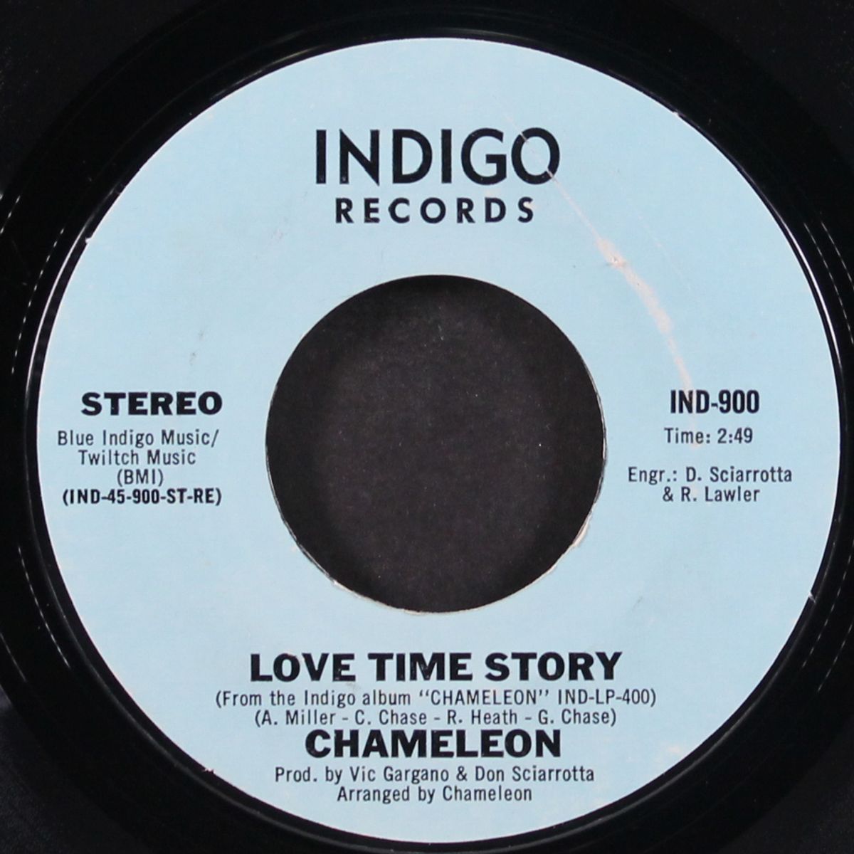 love time story / we're gonna fall in love by CHAMELEON