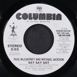 PAUL MCCARTNEY & MICHAEL JACKSON