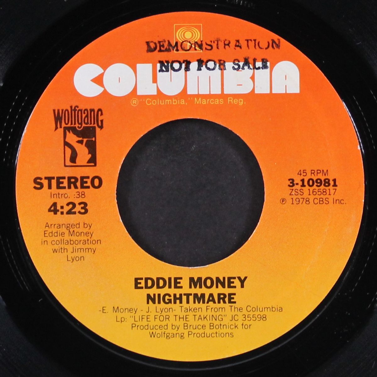 can't keep a good man down / nightmare by EDDIE MONEY