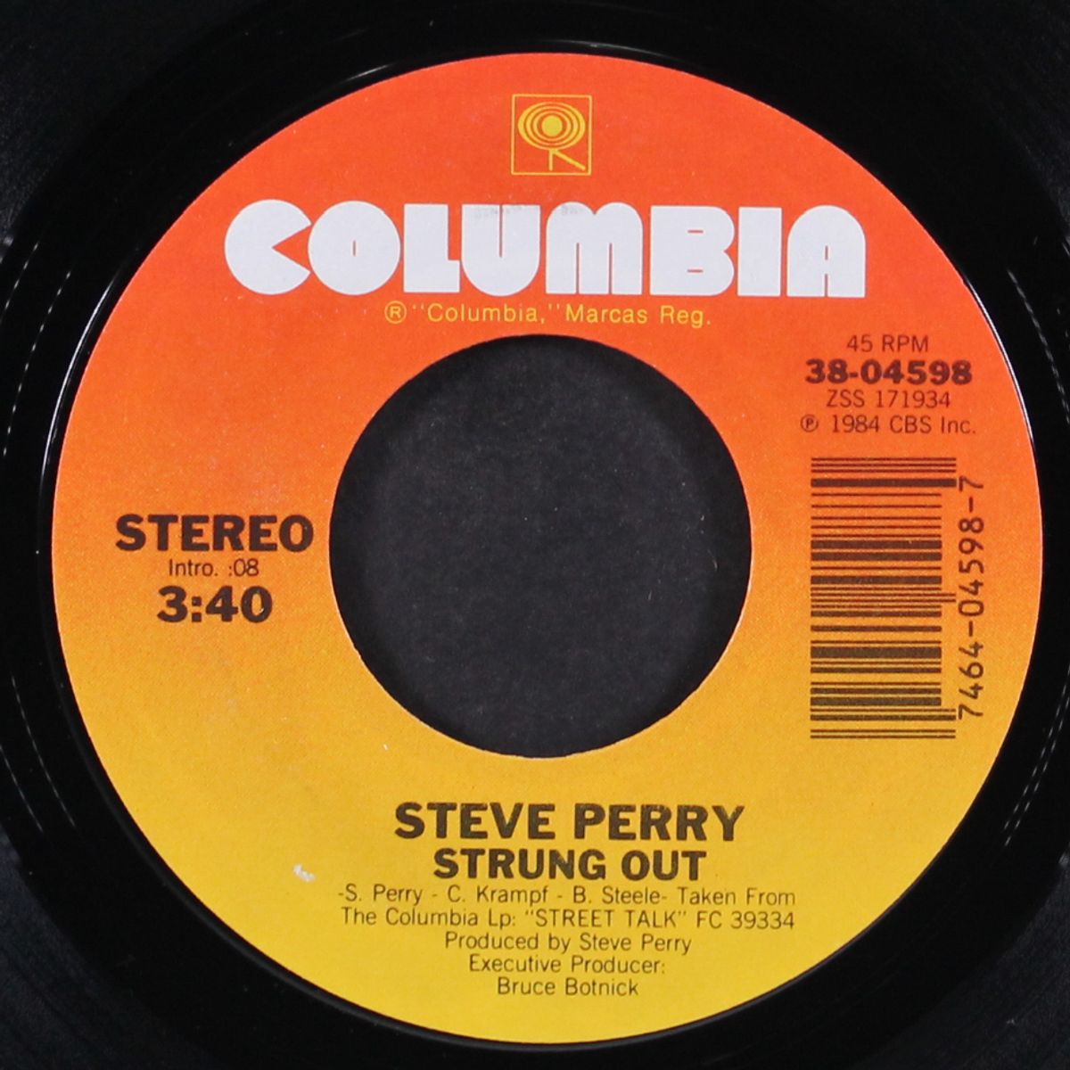 strung out / captured by the moment by STEVE PERRY
