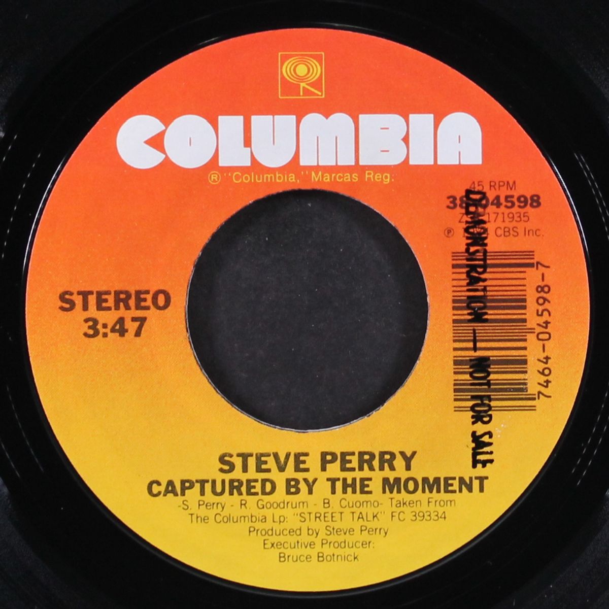 strung out / captured by the moment by STEVE PERRY