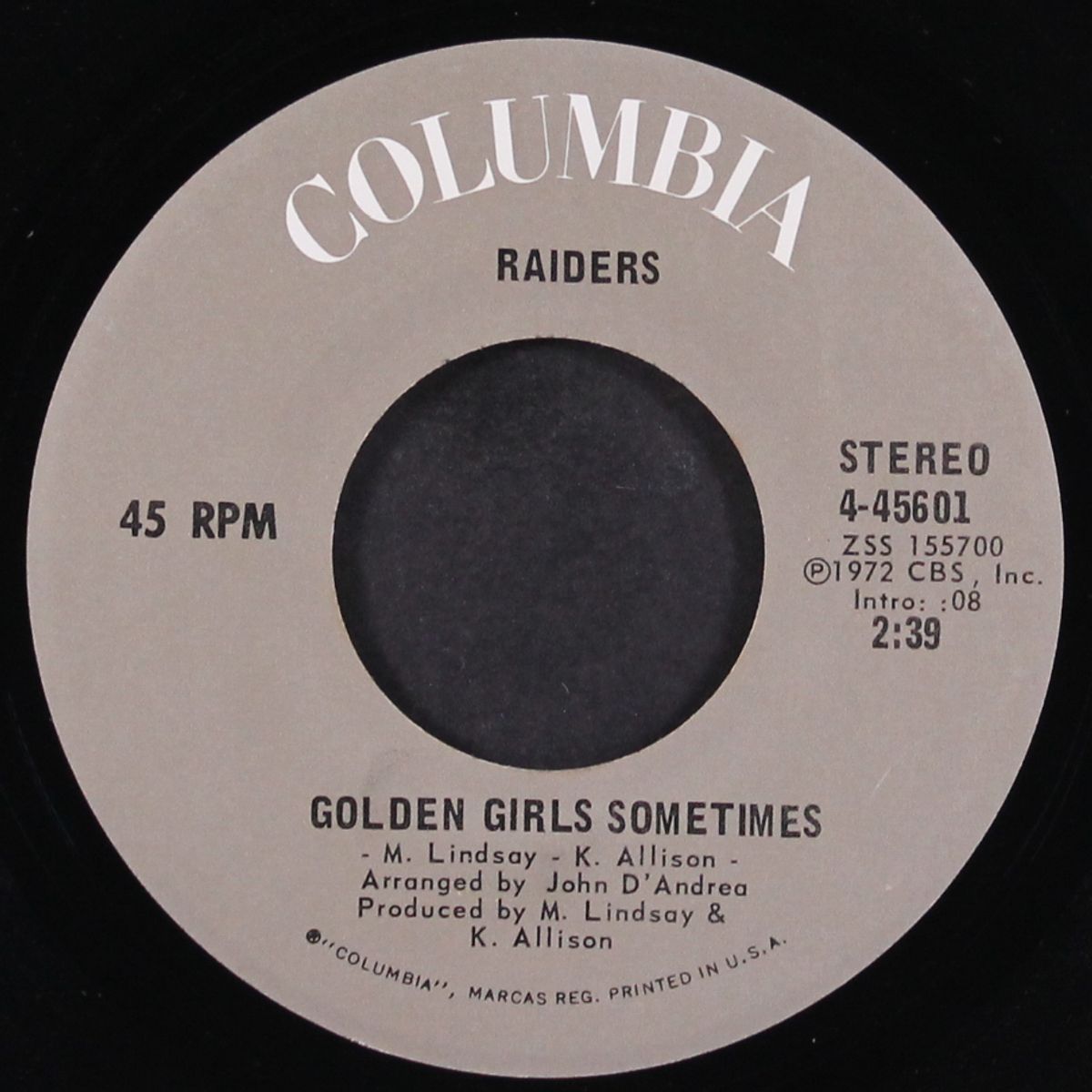 powder blue mercedes queen / golden dirls sometimes by RAIDERS
