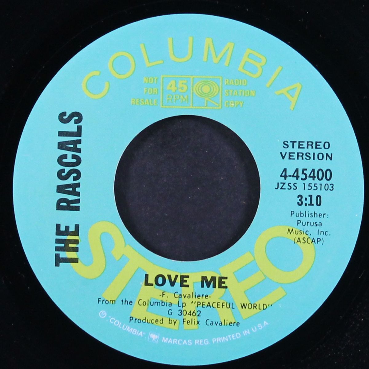 love me by RASCALS