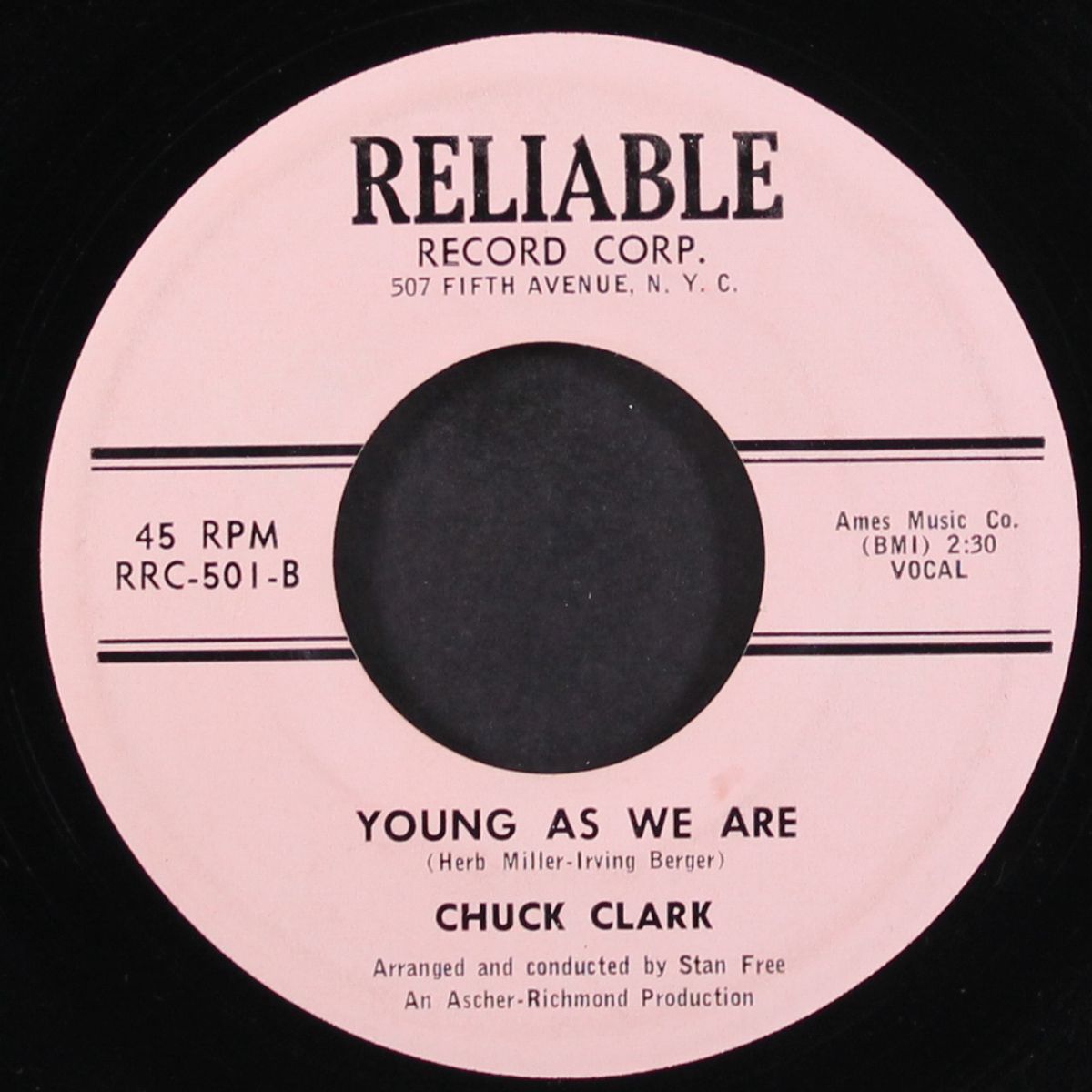there was a tavern in the town / young as we are by CHUCK CLARK