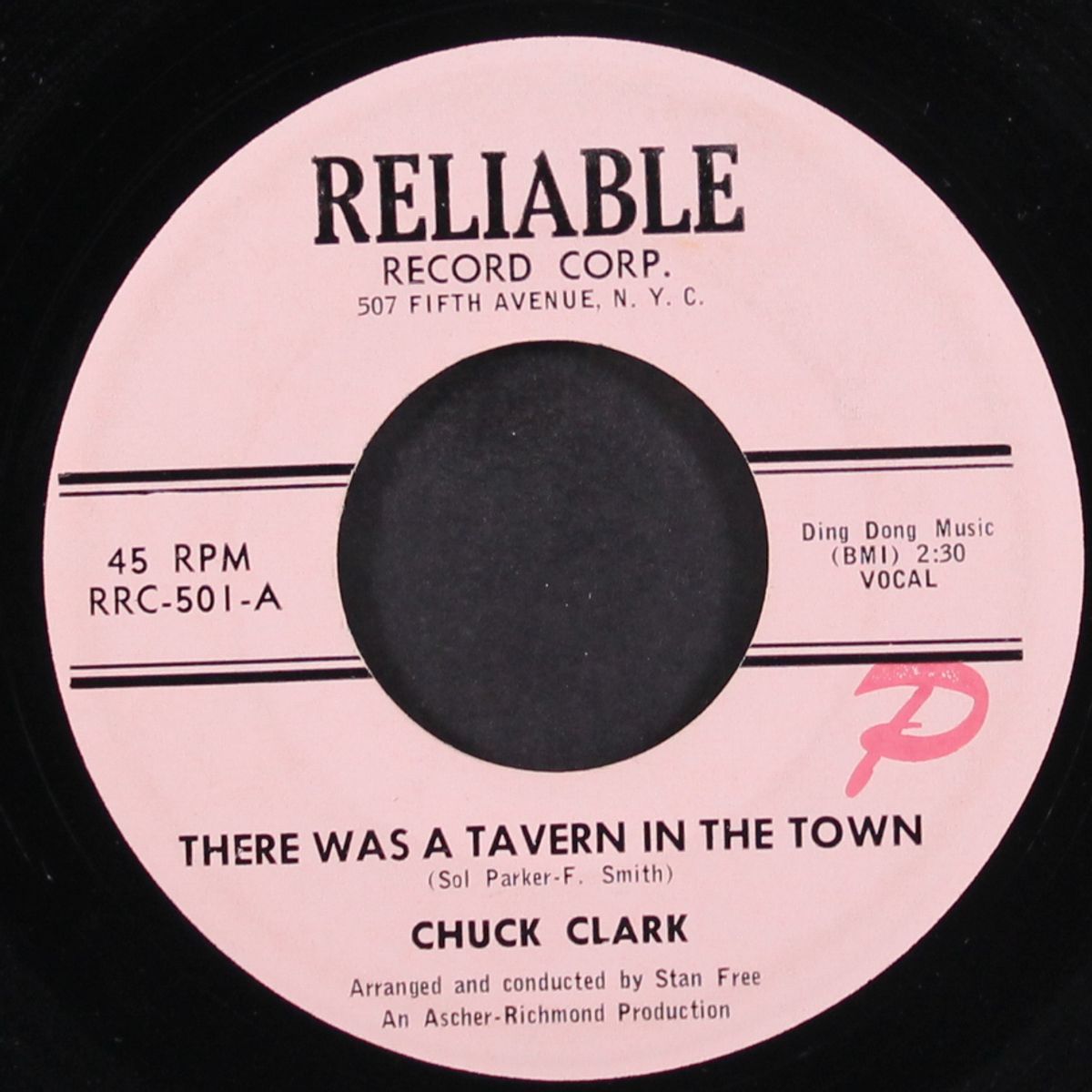 there was a tavern in the town / young as we are by CHUCK CLARK